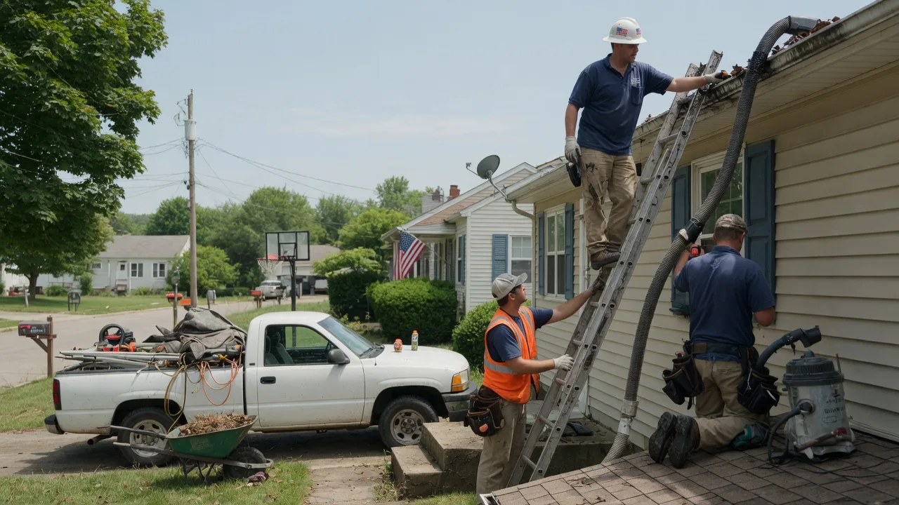 Gutter Installation in Beecher City, IL near me